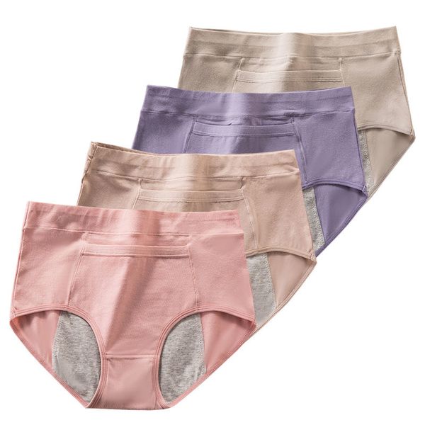 women's panties menstrual cycle period panties women underwear cotton high waist leak proof physiological pants briefs for menstruation, Black;pink
women's panties menstrual cycle period panties women underwear cotton high waist leak proof physiological pants briefs for menstruation, Black;pink