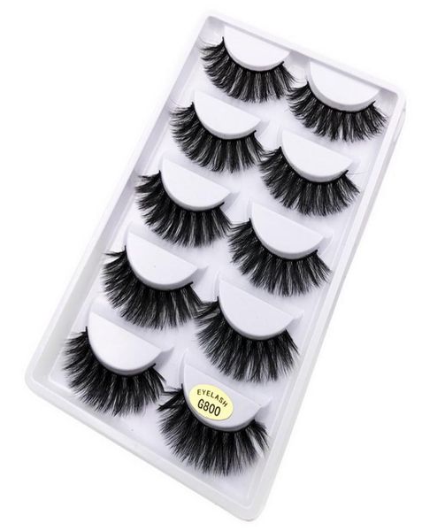 5 pair eyelashes 3d mink lashes soft thick eyelash g800 crisscross winged natural long no fall off makeup whole lash4945144
5 pair eyelashes 3d mink lashes soft thick eyelash g800 crisscross winged natural long no fall off makeup whole lash4945144