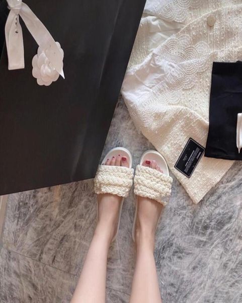 2021 summer luxury designer lady women039s slippers the upper feet are so beautiful niche models flatbottomed sandals weave si4550773, Black
2021 summer luxury designer lady women039s slippers the upper feet are so beautiful niche models flatbottomed sandals weave si4550773, Black