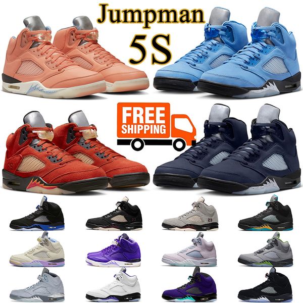 jumpman 5 5s men women basketball shoes j5 mens trainers unc black metallic mars for her racer blue aqua easter what the outdoor sport sneak
jumpman 5 5s men women basketball shoes j5 mens trainers unc black metallic mars for her racer blue aqua easter what the outdoor sport sneak