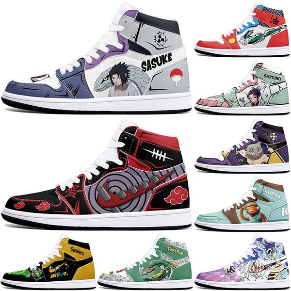 DIY classics customized basketball shoes 1s sports outdoor for men women antiskid anime Versatile figure sneakers 36-48 502014
DIY classics customized basketball shoes 1s sports outdoor for men women antiskid anime Versatile figure sneakers 36-48 502014