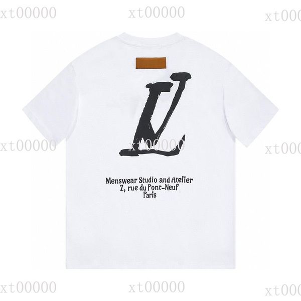 23ss designer letter printed t shirts tee sweatshirt fashion high street short sleeves summer casual t-shirt breathable men women 214u, Black;brown
23ss designer letter printed t shirts tee sweatshirt fashion high street short sleeves summer casual t-shirt breathable men women 214u, Black;brown