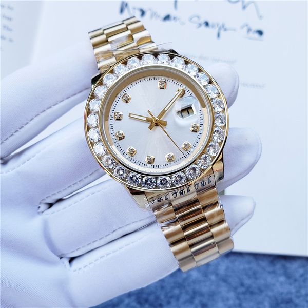 watch automatic mechanical mens watches 41mm silver wristband waterproof all stainless steel wristband fashion designer wristwatch b86, Slivery;brown
watch automatic mechanical mens watches 41mm silver wristband waterproof all stainless steel wristband fashion designer wristwatch b86, Slivery;brown