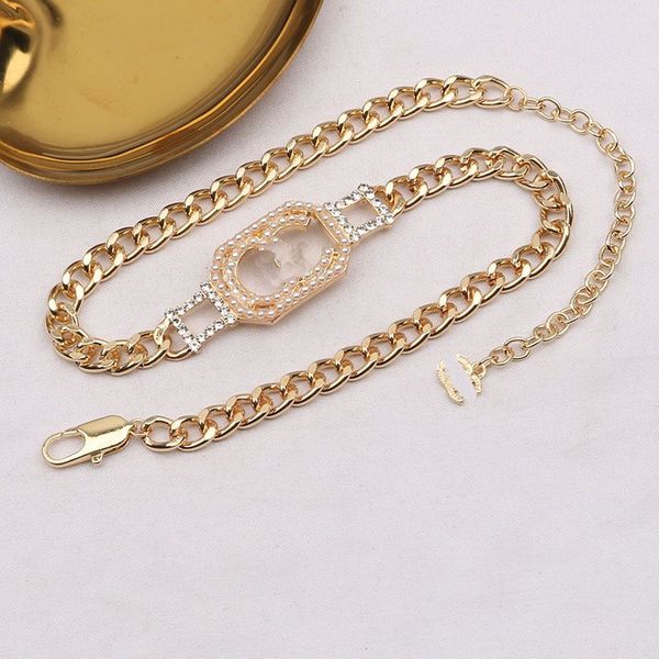 fashion designer brand letter pendant necklaces chain gold plated crysatl rhinestone sweater necklace for women wedding jewerlry accessories, Silver
fashion designer brand letter pendant necklaces chain gold plated crysatl rhinestone sweater necklace for women wedding jewerlry accessories, Silver