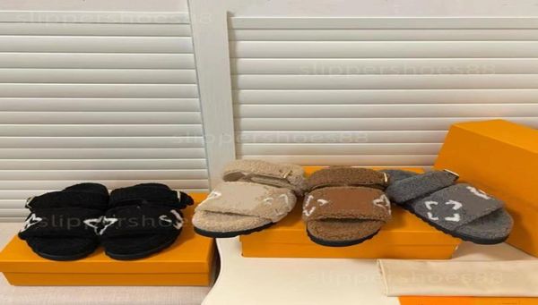 designer fluffy slider slippers stripe sandals paseo flat comfort mule fur shearling cognac brown buckle strap slides slipper pool8932577, Black
designer fluffy slider slippers stripe sandals paseo flat comfort mule fur shearling cognac brown buckle strap slides slipper pool8932577, Black