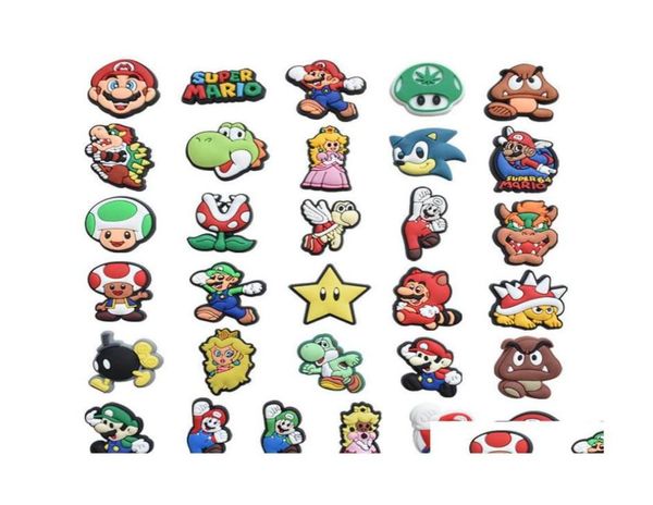 shoe parts accessories charms whole cute game mushroom cartoon croc pvc decoration buckle soft rubber clog drop delivery shoes3286528, White;pink
shoe parts accessories charms whole cute game mushroom cartoon croc pvc decoration buckle soft rubber clog drop delivery shoes3286528, White;pink
