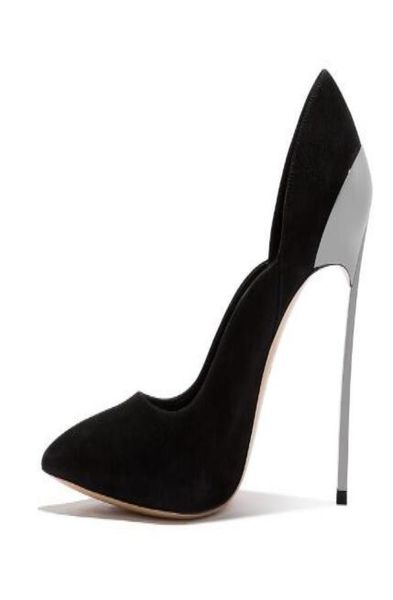 suede metal heel shoes women pointed toe shallow mouth pumps lady wedding shoes8643656, Black
suede metal heel shoes women pointed toe shallow mouth pumps lady wedding shoes8643656, Black