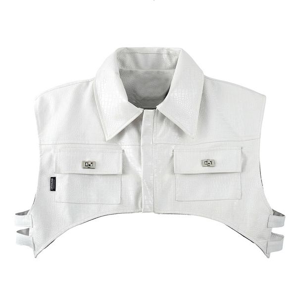 men's vests aolames men leather tank punk adjustable zipper high street harajuku jacket rock hipster hip hop streetwear 230420, Black;white
men's vests aolames men leather tank punk adjustable zipper high street harajuku jacket rock hipster hip hop streetwear 230420, Black;white