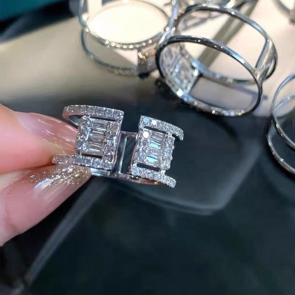korean zircon finger ring white gold filled party wedding band rings for women bridal promise engagement jewelry gift, Slivery;golden
korean zircon finger ring white gold filled party wedding band rings for women bridal promise engagement jewelry gift, Slivery;golden