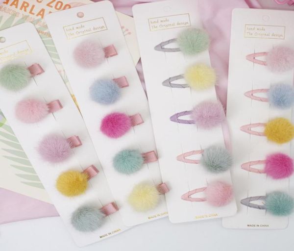5pcs lovely girls pompom hairpins with small soft fur mini ball gripper hairball pom hairclips children hair accessories 1010 x25187693, Slivery;white
5pcs lovely girls pompom hairpins with small soft fur mini ball gripper hairball pom hairclips children hair accessories 1010 x25187693, Slivery;white