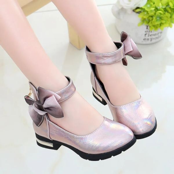 athletic shoes children 's high heels for girls glitter shiny bow princess soft soles korean version single kids sneakers, Black
athletic shoes children 's high heels for girls glitter shiny bow princess soft soles korean version single kids sneakers, Black