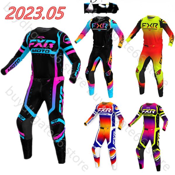 91o9 men's tracksuits 23.05 fxr moto gear set helium dirt bike clothing off road motocross jersey motorcycle breathable mx combo grmu, Gray
91o9 men's tracksuits 23.05 fxr moto gear set helium dirt bike clothing off road motocross jersey motorcycle breathable mx combo grmu, Gray
