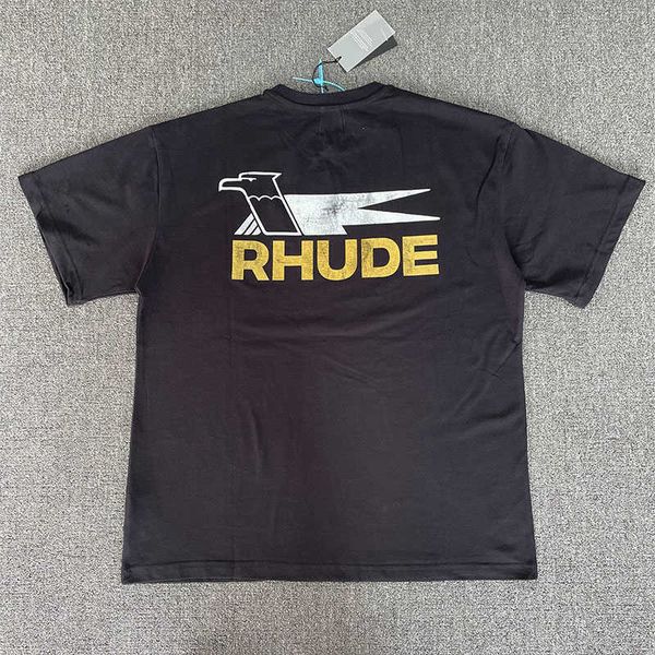designer fashion clothing tees hip hop tshirts rhude american high street vintage sleeved t-shirt men streetwear loose sportswear, White;black
designer fashion clothing tees hip hop tshirts rhude american high street vintage sleeved t-shirt men streetwear loose sportswear, White;black