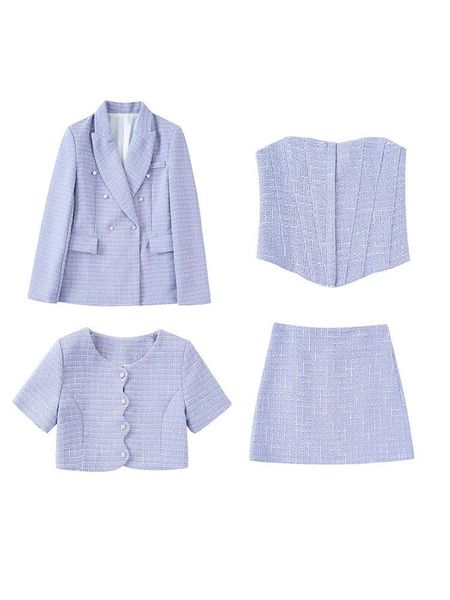 pants bm md za women 2022 new fashion textures double breasted blazer coat vintage long sleeve pockets female outerwear chic, White
pants bm md za women 2022 new fashion textures double breasted blazer coat vintage long sleeve pockets female outerwear chic, White