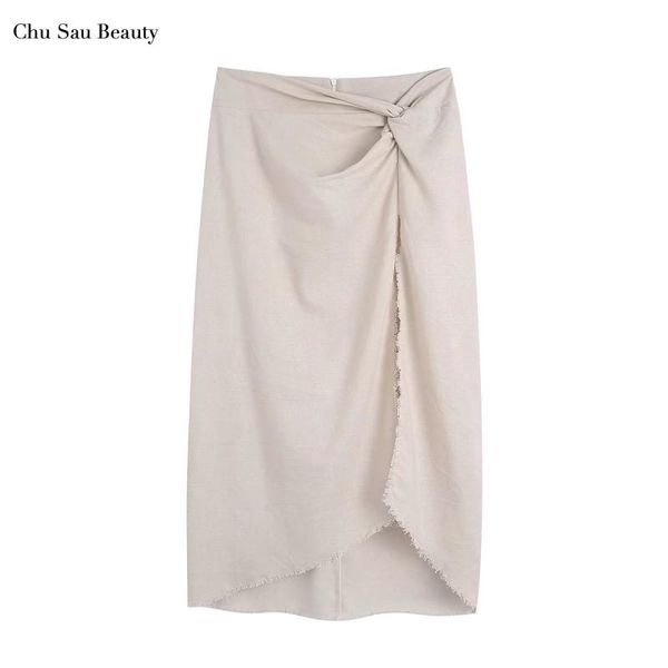 dresses 2022 new za women solid color casual skirt fashion high waist knotted asymmetric side split hem beach resort skirt, White;black
dresses 2022 new za women solid color casual skirt fashion high waist knotted asymmetric side split hem beach resort skirt, White;black