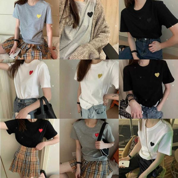 play designer mens t shirts women's cotton embroidered love eyes tshirt couple casual loose versatile thin short-sleeved bottom shirt x, White;black
play designer mens t shirts women's cotton embroidered love eyes tshirt couple casual loose versatile thin short-sleeved bottom shirt x, White;black