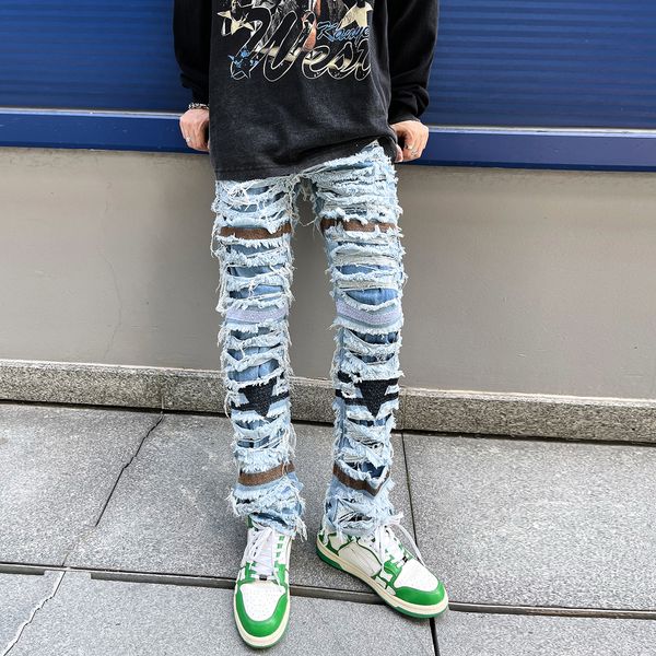 mens jeans y2k pleated slim ripped washed distressed seasons streetwear hip hop big destroyed biker skinny denim for male 230420, Blue
mens jeans y2k pleated slim ripped washed distressed seasons streetwear hip hop big destroyed biker skinny denim for male 230420, Blue