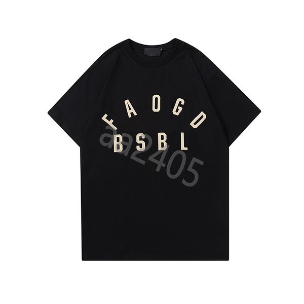 summer mens designer t shirt casual womens loose tees fears with letters print short letter shirt luxury street shorts sleeve clothes essent, White;black
summer mens designer t shirt casual womens loose tees fears with letters print short letter shirt luxury street shorts sleeve clothes essent, White;black