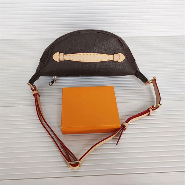 style bumbag cross body designer shoulder bag brown flower pu leather luxury waist bags temperament fanny pack 318o
style bumbag cross body designer shoulder bag brown flower pu leather luxury waist bags temperament fanny pack 318o
