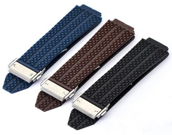 25mm rubber watch band for hublotband big bang silicone watch strap wristbands7340240, Black;brown
25mm rubber watch band for hublotband big bang silicone watch strap wristbands7340240, Black;brown