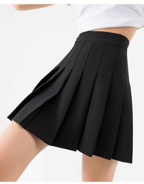 s red high waist slim a word pleated mini harajuku goth skater punk skirt aa230420, Black
s red high waist slim a word pleated mini harajuku goth skater punk skirt aa230420, Black