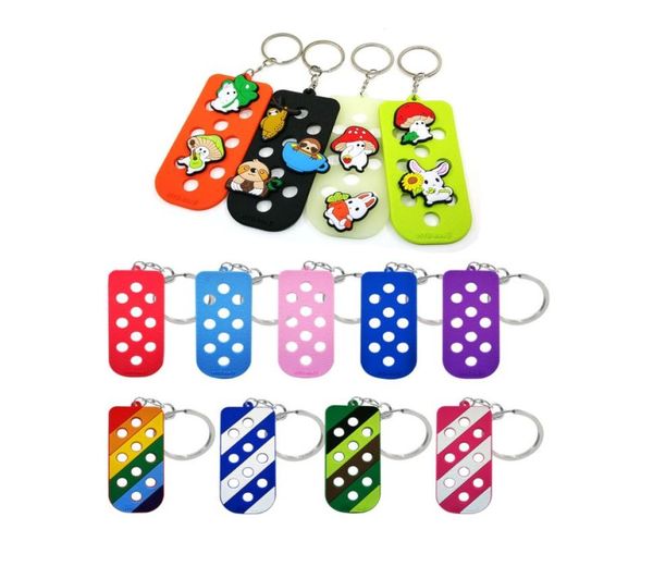shoe parts accessories shoes charms keychain soft eva with holes fit clog charm storage key board pink rainbow blue purple ring or6706644, White;pink
shoe parts accessories shoes charms keychain soft eva with holes fit clog charm storage key board pink rainbow blue purple ring or6706644, White;pink