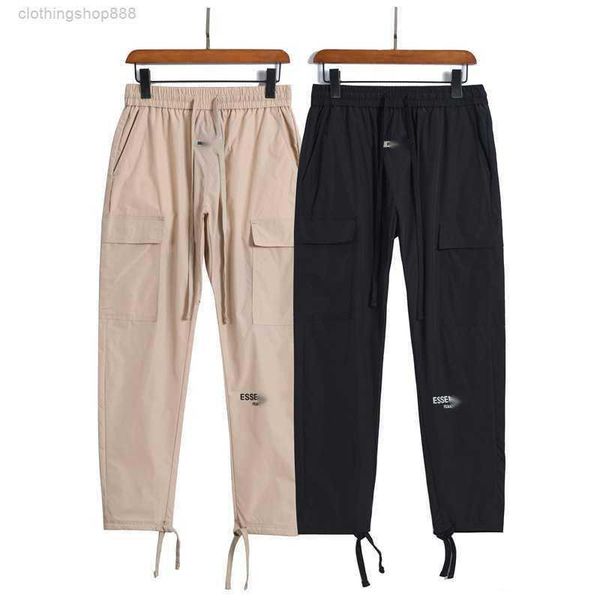 men's pants autumn and winter high-street fashionable double-line work clothes drawstring trousers large loose casual leggings 5r0h, Black
men's pants autumn and winter high-street fashionable double-line work clothes drawstring trousers large loose casual leggings 5r0h, Black