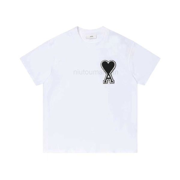 t shirts for men women clothes sleeve big amis la short tested t-shirt embroidered and heart summer poisoned. loose 4 k7e7, White;black
t shirts for men women clothes sleeve big amis la short tested t-shirt embroidered and heart summer poisoned. loose 4 k7e7, White;black