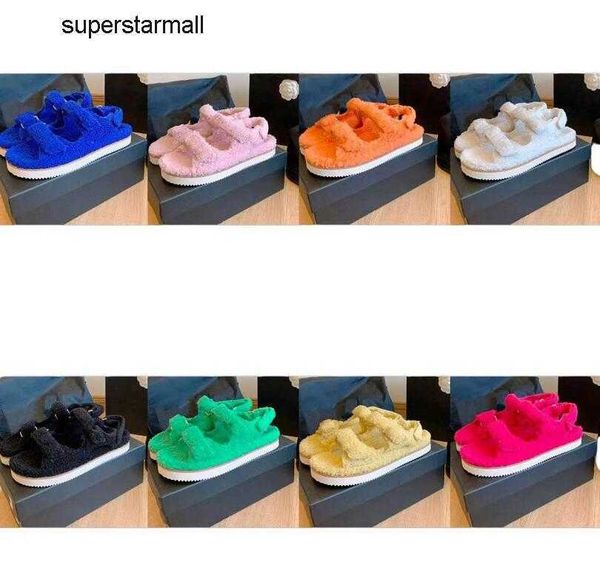 fashion winter plush warmth sandals multicolor luxury lamb wool sandals designer womens candy color ggity lady outdoor gladiator slipper bea, Black
fashion winter plush warmth sandals multicolor luxury lamb wool sandals designer womens candy color ggity lady outdoor gladiator slipper bea, Black