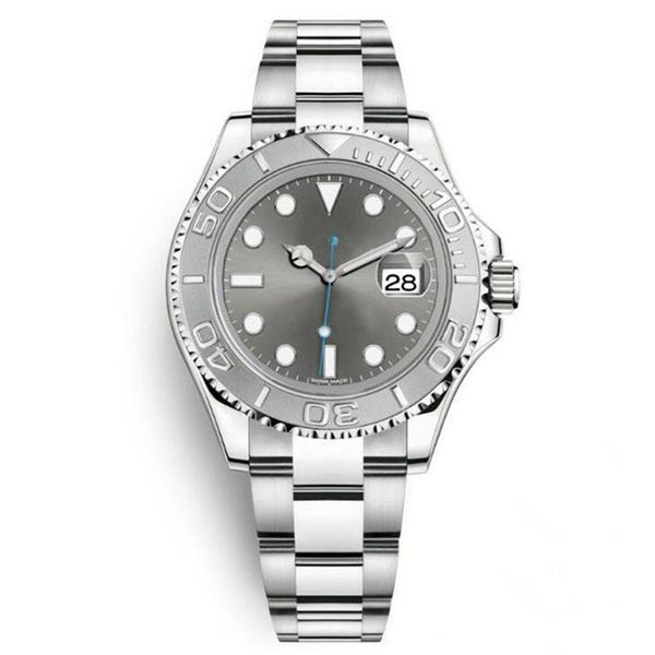 mechanical movement 116622 40mm mens yacht watch stainless steel bracelet date mens watches rotatable bezel mens watch grey dial s224y, Slivery;brown
mechanical movement 116622 40mm mens yacht watch stainless steel bracelet date mens watches rotatable bezel mens watch grey dial s224y, Slivery;brown