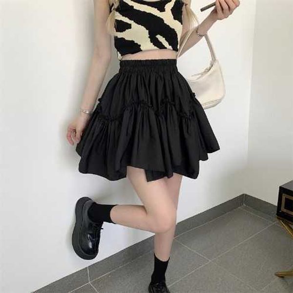 irregular halfskirt women's springsummer high waist slim fit aline small college style ponchy wrapped hip lovely short skirts aa230420, Black
irregular halfskirt women's springsummer high waist slim fit aline small college style ponchy wrapped hip lovely short skirts aa230420, Black