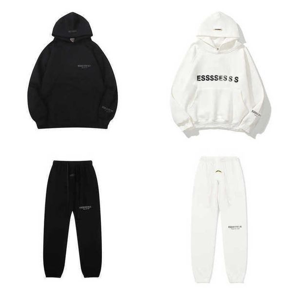 luxury classics men's tracksuits essss ential sweatshirts letter hoodies men women sportswear hooded pant coat sweater pullover couple, Gray
luxury classics men's tracksuits essss ential sweatshirts letter hoodies men women sportswear hooded pant coat sweater pullover couple, Gray