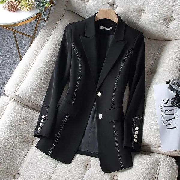 pants 2022 spring autumn office women long sleeve office suit blazer jacket single breasted buttons female outerwear chic m4xl, White
pants 2022 spring autumn office women long sleeve office suit blazer jacket single breasted buttons female outerwear chic m4xl, White