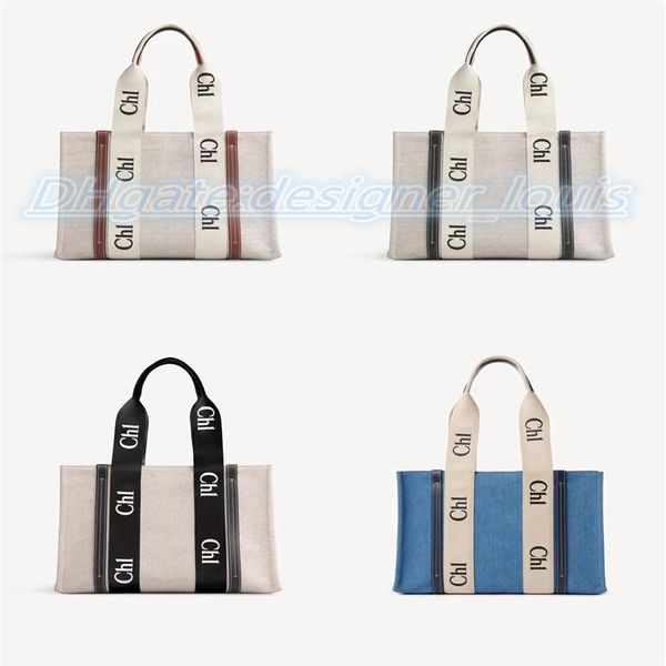 7a quality designer tote woody beach bag women's men crossbody large nylon linen handbag luxury shopping bags fashion summer 226e
7a quality designer tote woody beach bag women's men crossbody large nylon linen handbag luxury shopping bags fashion summer 226e