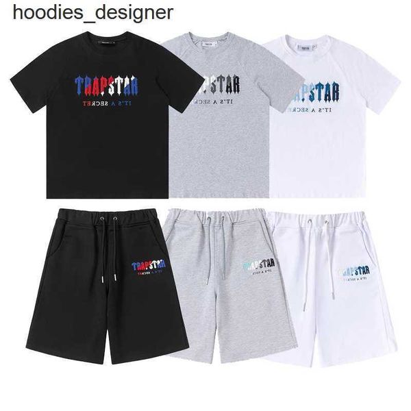 trapstar tracksuit designer shirts print letter luxury black and white trapstar shorts grey rainbow color summer sports fashion cotton short, White;black
trapstar tracksuit designer shirts print letter luxury black and white trapstar shorts grey rainbow color summer sports fashion cotton short, White;black