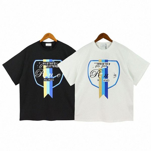 rhude 2023 summer new european and american fashion brand loose short-sleeved t-shirt letter printed for men and women ins u5ri#, White;black
rhude 2023 summer new european and american fashion brand loose short-sleeved t-shirt letter printed for men and women ins u5ri#, White;black