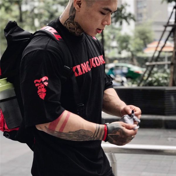 mens tshirts men casual printing sports tshirt summer gym fitness bodybuilding male workout short shirts fashion short sleeves 230420, White;black
mens tshirts men casual printing sports tshirt summer gym fitness bodybuilding male workout short shirts fashion short sleeves 230420, White;black