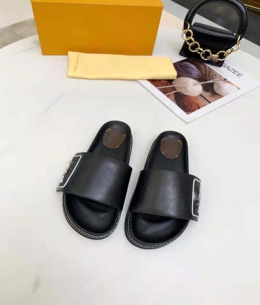 2021 designer men woman fashion slippers sunset flat comfort mule lady sandals leather beach slides flip flops size us 4116095375, Black
2021 designer men woman fashion slippers sunset flat comfort mule lady sandals leather beach slides flip flops size us 4116095375, Black
