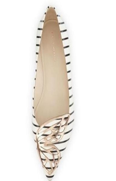 sophia webster lady leather butterfly wings embroidery sharp flat shallow women039s single shoes size 3442black and whi6636764, Black
sophia webster lady leather butterfly wings embroidery sharp flat shallow women039s single shoes size 3442black and whi6636764, Black