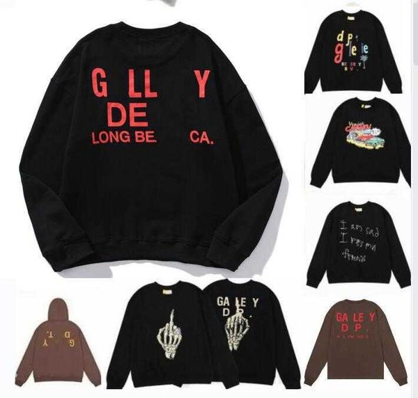 designer american mens galleryes depts streetwear hoodies sweater fashion cotton womens loose long sleeve clothing high street printed clot, Black
designer american mens galleryes depts streetwear hoodies sweater fashion cotton womens loose long sleeve clothing high street printed clot, Black