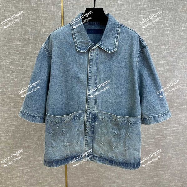 23ss men's designer denim jacket clothing men's luxury shirt jacket denim shorts men's clothing blue adhesive technology top, Black;brown
23ss men's designer denim jacket clothing men's luxury shirt jacket denim shorts men's clothing blue adhesive technology top, Black;brown