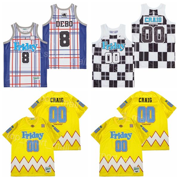 movie basketball friday 00 craig jones jersey 8 debo 1995 retro hiphop university for sport fans breathable pure cotton retire black red yel
movie basketball friday 00 craig jones jersey 8 debo 1995 retro hiphop university for sport fans breathable pure cotton retire black red yel