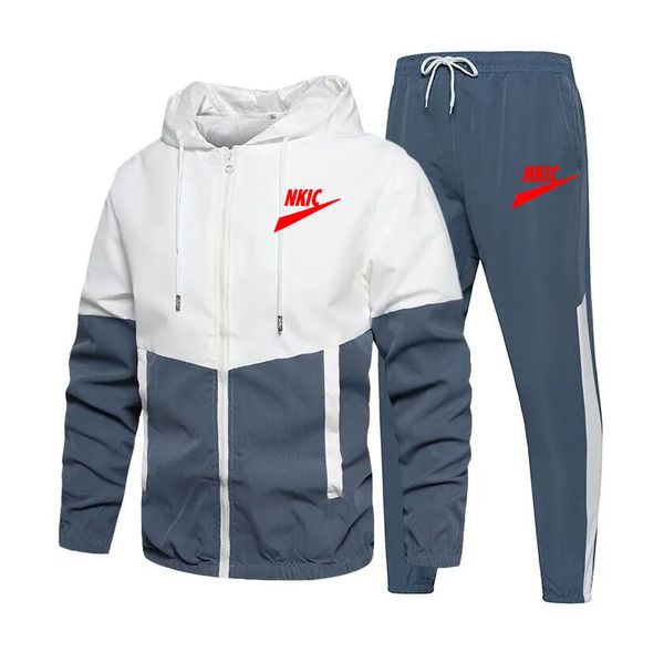 mens fashion letter printing tracksuit brand joggers suit for men 2pcs male white black patchwork pullover trousers streetwear clothes, Gray
mens fashion letter printing tracksuit brand joggers suit for men 2pcs male white black patchwork pullover trousers streetwear clothes, Gray