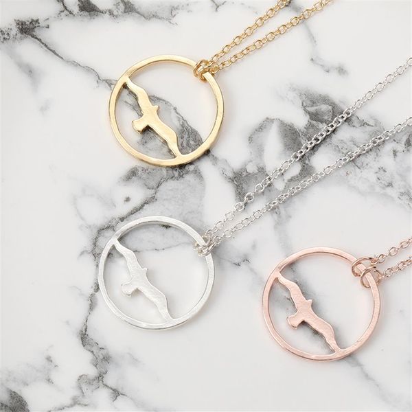 10pcs abstract flying bird pendant necklace eagle swallow seagull in circle charm jewelry necklace for gift180v, Silver
10pcs abstract flying bird pendant necklace eagle swallow seagull in circle charm jewelry necklace for gift180v, Silver