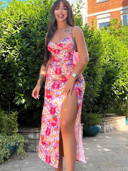 casual dresses hugcitar floral print slip v neck backless slit bodycon maxi prom dress summer women elegant outfit streetwear party kaii j23, Black;gray
casual dresses hugcitar floral print slip v neck backless slit bodycon maxi prom dress summer women elegant outfit streetwear party kaii j23, Black;gray