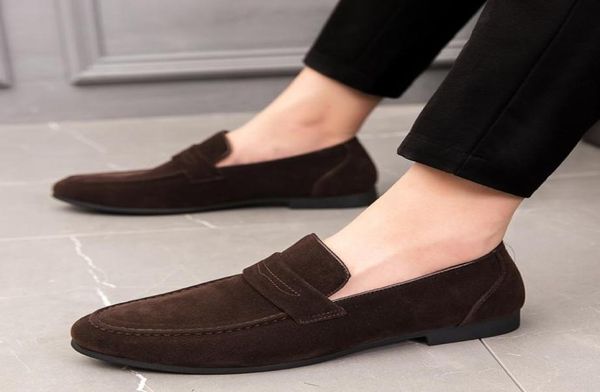 new men039s suede patent leather slip on oxfords casual shoes moccasins wedding dress formal party flats footwear zapatos hombr5168300, Black
new men039s suede patent leather slip on oxfords casual shoes moccasins wedding dress formal party flats footwear zapatos hombr5168300, Black
