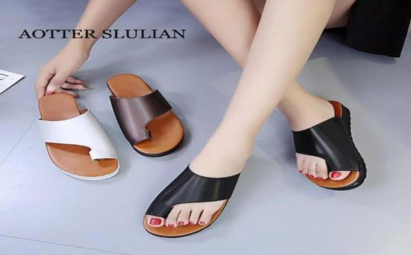 slippers summer women flat sole casual soft big toe foot sandal comfy platform orthopedic bunion corrector shoes sandals slipper7310653, Black
slippers summer women flat sole casual soft big toe foot sandal comfy platform orthopedic bunion corrector shoes sandals slipper7310653, Black