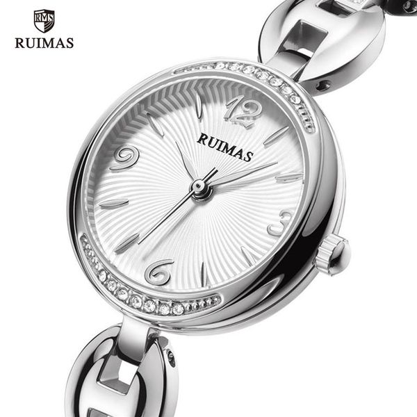 ruimas luxury quartz watches women silver bracelet elegant wristwatch lady woman waterproof analog watch relogios feminino 596225g, Slivery;brown
ruimas luxury quartz watches women silver bracelet elegant wristwatch lady woman waterproof analog watch relogios feminino 596225g, Slivery;brown