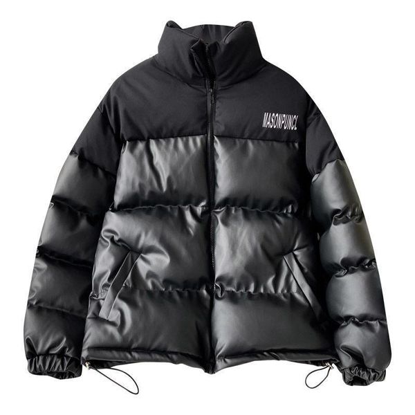 leather 2021 winter new jacket long sleeve coat clothes women thick warm feminino puffer jacket harajuku feminina zipper chaqueta, Black
leather 2021 winter new jacket long sleeve coat clothes women thick warm feminino puffer jacket harajuku feminina zipper chaqueta, Black