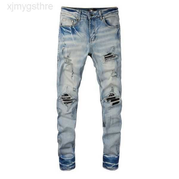 20ss mens designer jeans distressed ripped biker slim fit motorcycle denim for men fashion jean mans pants pour hommes #866 17fsv8, Blue
20ss mens designer jeans distressed ripped biker slim fit motorcycle denim for men fashion jean mans pants pour hommes #866 17fsv8, Blue